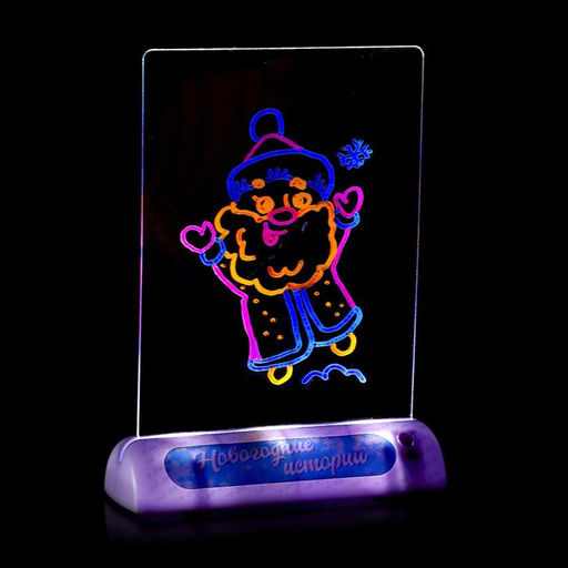 3D-доска для рисования Новогодние истории, свет - Zabiaka фото 2