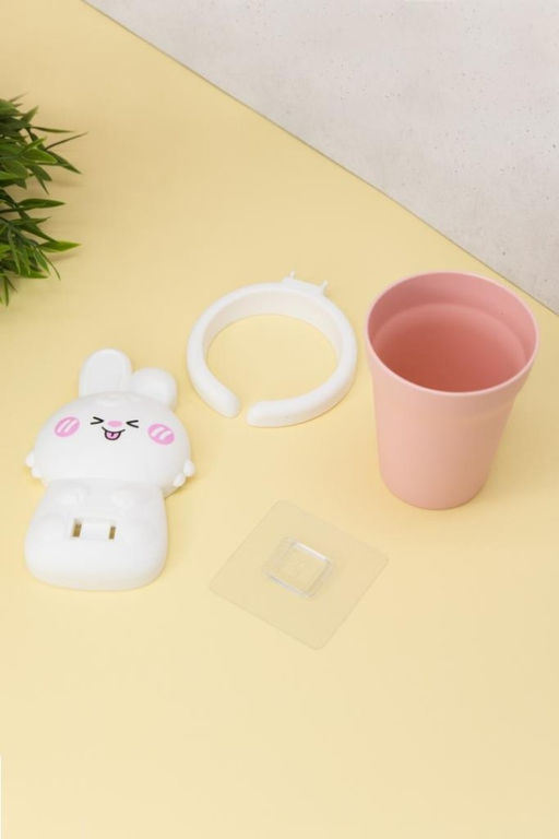 Настенный держатель для зубных щеток Little Rabbit - I likegift фото 2