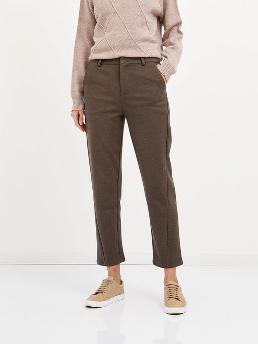 брюки женские укороченные прямого кроя - Glenfield фото 4