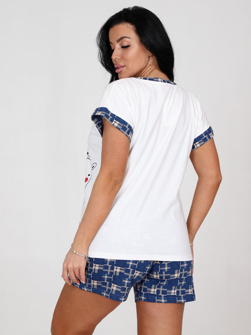 3101-ДК ДОМАШНИЙ КОСТЮМ (шорты) - А-дина фото 7