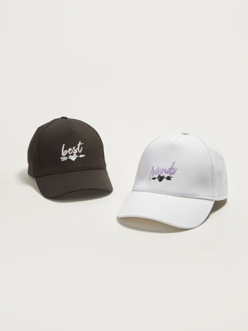 Best Friends K?z ?ocuk Kep ?apka 2li