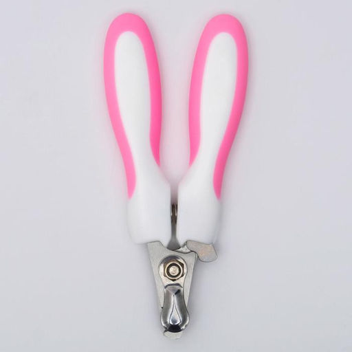 Когтерез боковой Гармония, отверстие 8 мм, розовый - Пижон фото 2