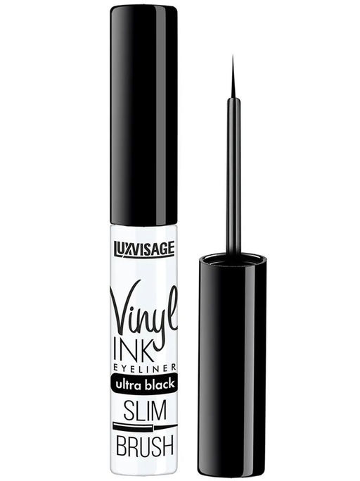 Luxvisage Подводка для глаз Ультра Черная Vinyl INK ultra black черная