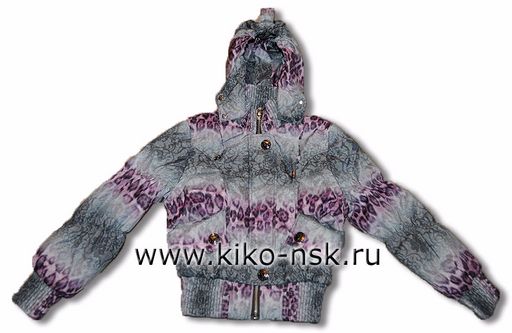 8801 Куртка на синтепоне - Kiko фото 14