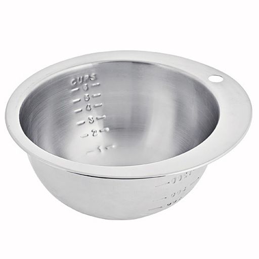 29230 Миска 1,2л из нерж/стали с мерной шкалой МВ (х24) - Mayer&boch фото 3