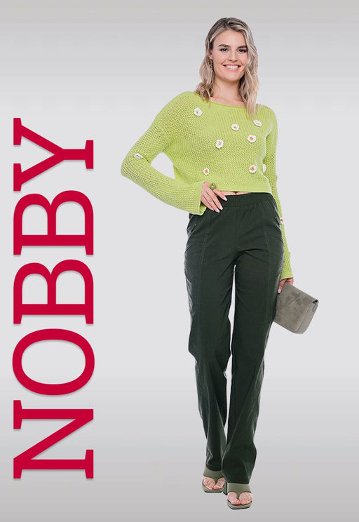 NOBBY, Женские брюки 9221-45 (хаки)