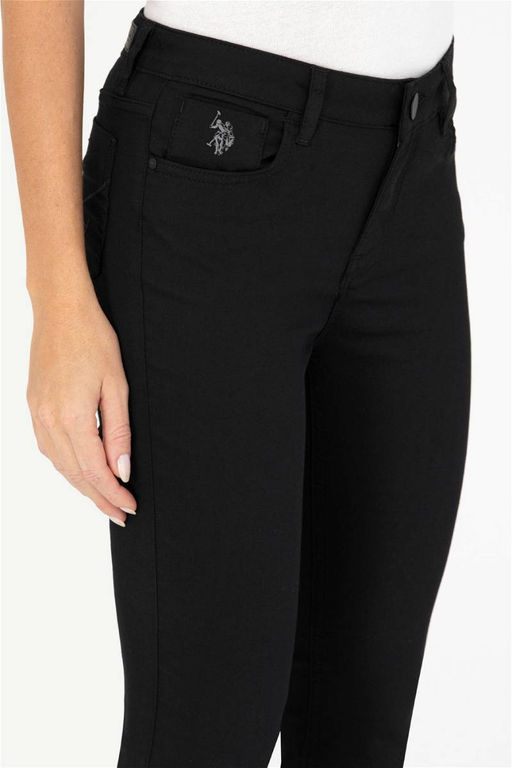 U. S. Polo Assn Женские черные брюки - U.s. polo assn фото 12