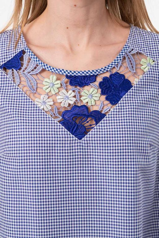 Блуза М4-3650 - Wisell фото 4