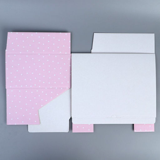 Коробка подарочная сборная, упаковка, 8 марта, 30?23?12 см