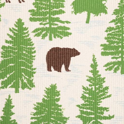 Коврик Лес 70х45 см, 100% хлопок - Simaland фото 3