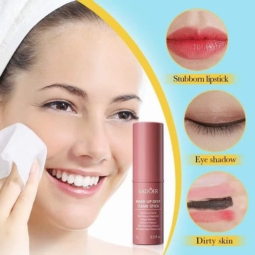 SADOER Стик для снятия макияжа и очищения пор Make-Up Deep Clean Stick, 20 гр.  фото 3