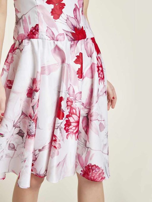 Платье, бело-красное - Heine фото 5