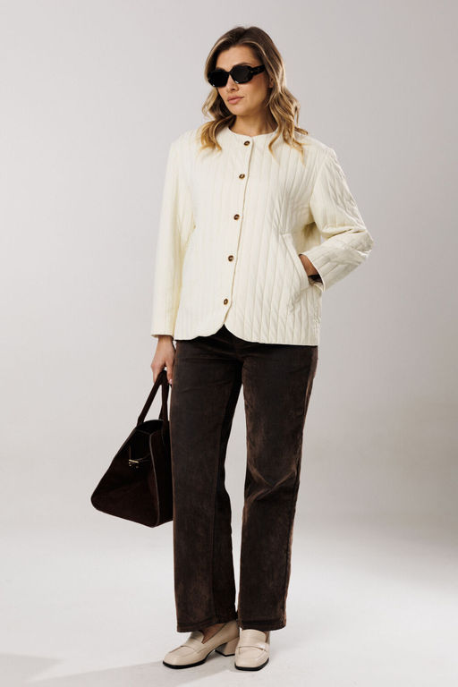 Куртка Lars Style 1207 молочный