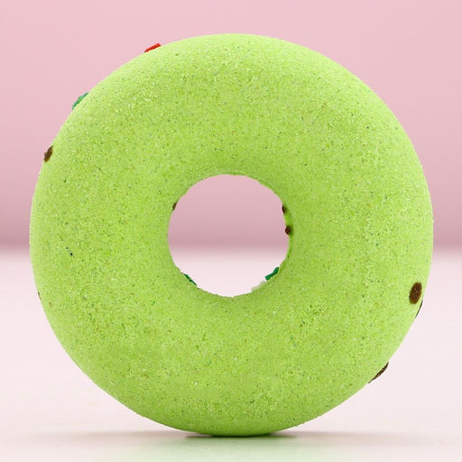 Бомбочка для ванны «С Новым Годом», 120 г, аромат яблочного пунша, Чистое счастье