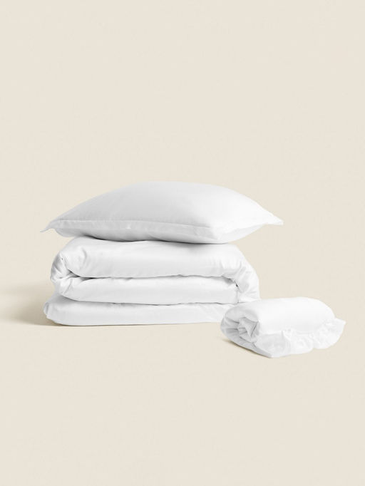 Пододеяльник 1.5-спальный SL Home, 180220 см, белый, тенсель - Sima-land home фото 9