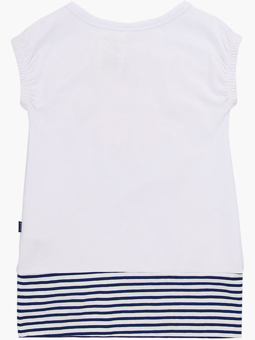 Платье UD 2953 бел/полос - Mini maxi фото 5