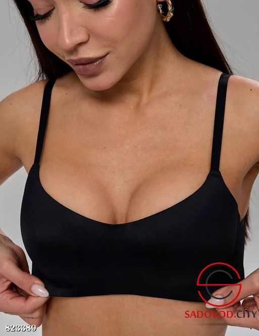 Бюстгальтер без косточек бесшовный