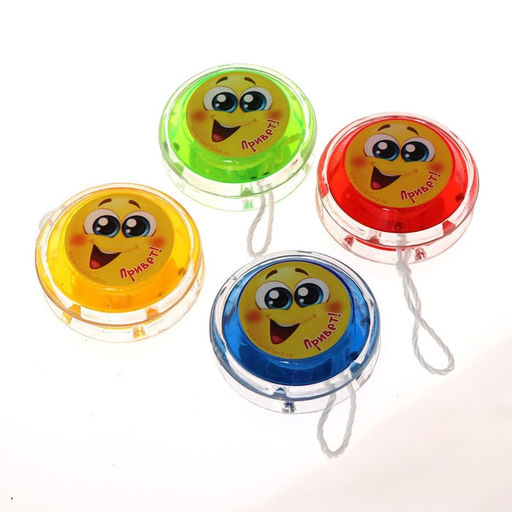 Йо-Йо Привет, внутри шарики, цвета МИКС - Funny toys фото 6