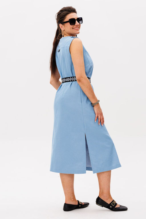 Платье ANELLI 1478 вечернее озеро  фото 3