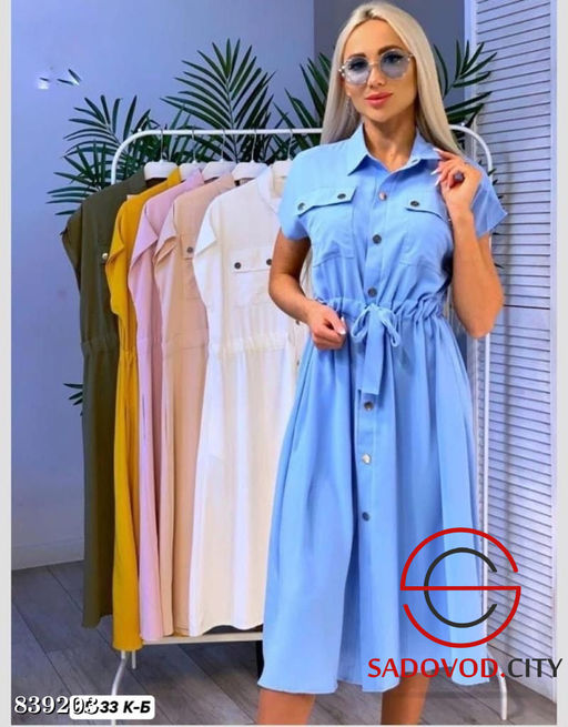 Платье женское приталенное - Bruno фото 2