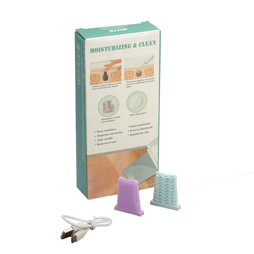 Ультразвуковой скраббер лопатка для чистки лица - Buro фото 3