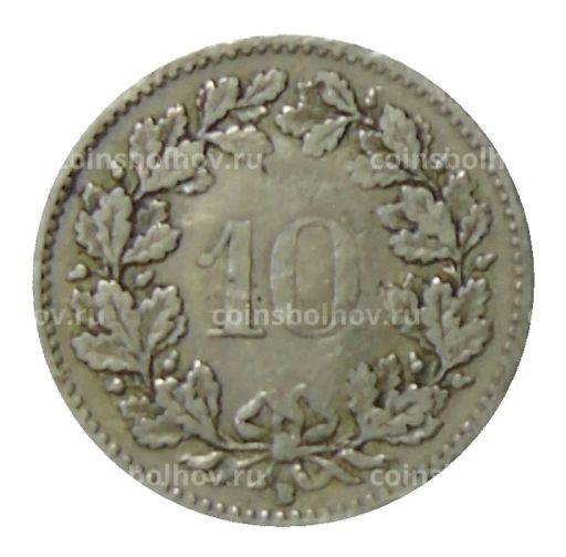 10 раппенов 1920 года Швейцария