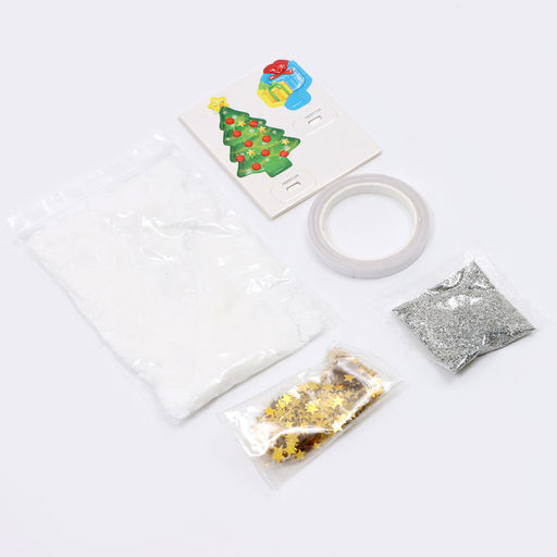 Ночник своими руками «Новогодний подарок», с игрушкой