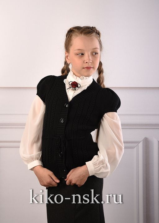 7209 Кардиган для девочки - Kiko фото 7