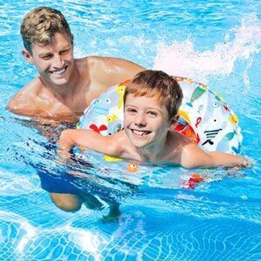 Круг Lively 51см, цвета микс, 3-6 лет INTEX  фото 4