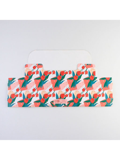 Цена за 5 шт. УЦЕНКА Коробка для эклеров с вкладышами Ты прекрасна, 25.2?15?7 см