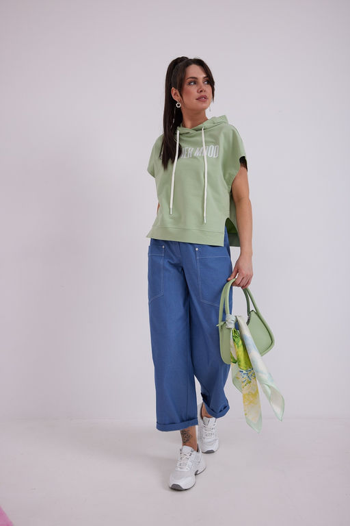Брюки 4152 - MG Wear фото 2