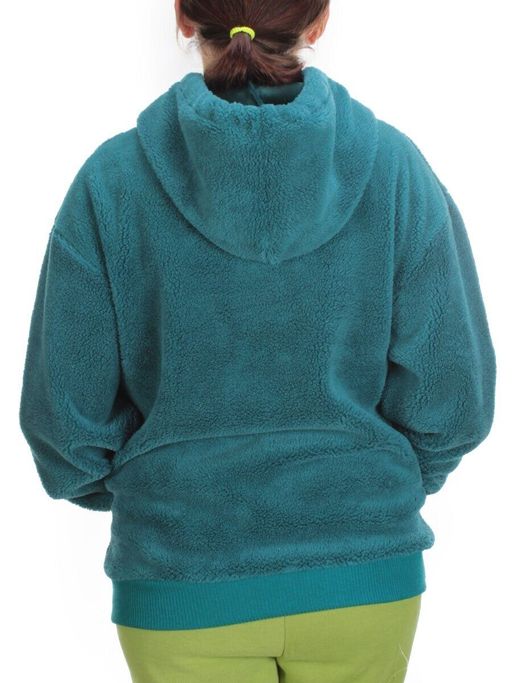 110 TURQUOISE Худи женское Тедди на флисе