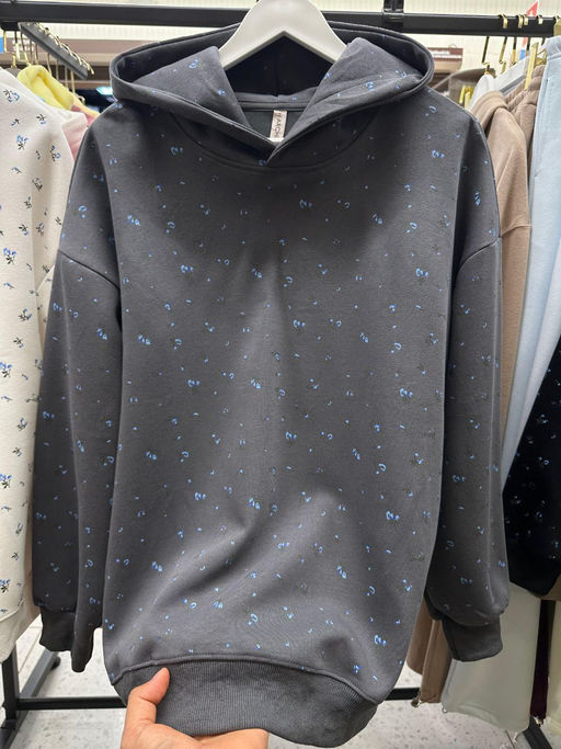 Худи без начеса