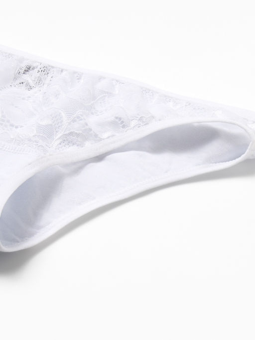 Трусы женские слипы Tusi, белые, размер 46