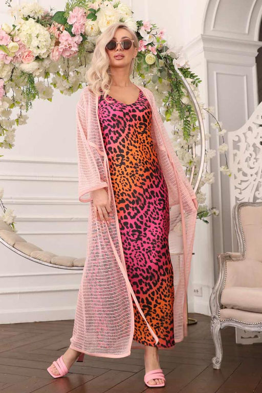 Платье П1-5219 - Wisell фото 6