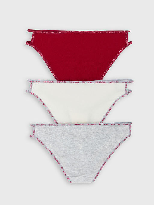 ТРУСЫ ЖЕНСКИЕ (3ШТ.) - Mark formelle фото 9