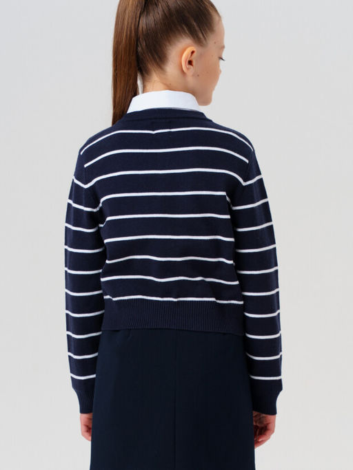 Кардиган PlayToday для девочки комбинированный  фото 3