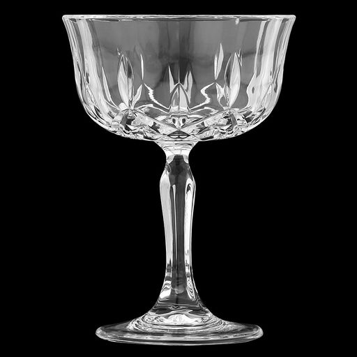 Бокал (креманка) стеклянный Император 240мл, д10см, h14см, на ножке, форма Шале, набор 6шт, в коробке, Делисога (Delisoga) (Китай) - Домашняя мода фото 4