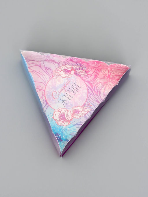 Цена за 5 шт. Коробка для печенья, «Сладкой жизни», 18×18×4 см