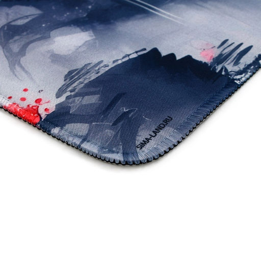 Коврик для компьютерной мыши Сакура, 30 х 80 см - Like me фото 4