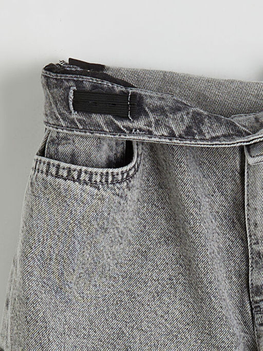 Wideleg K?z ?ocuk Jean Pantolon