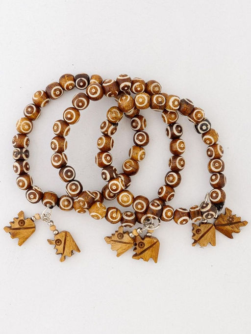 Украшение браслет кость набор из 3-х №К-510/3