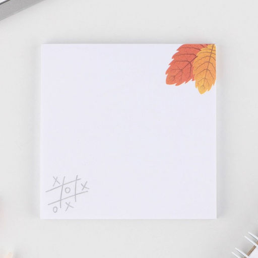 Цена за 5 шт. Блок для записей с отрывными листами, 50 л., 7.5 см × 7.5 см «Классный учитель»