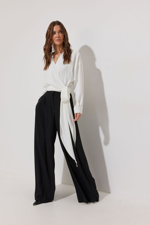 Блуза LYUSHe 4276 белый  фото 7