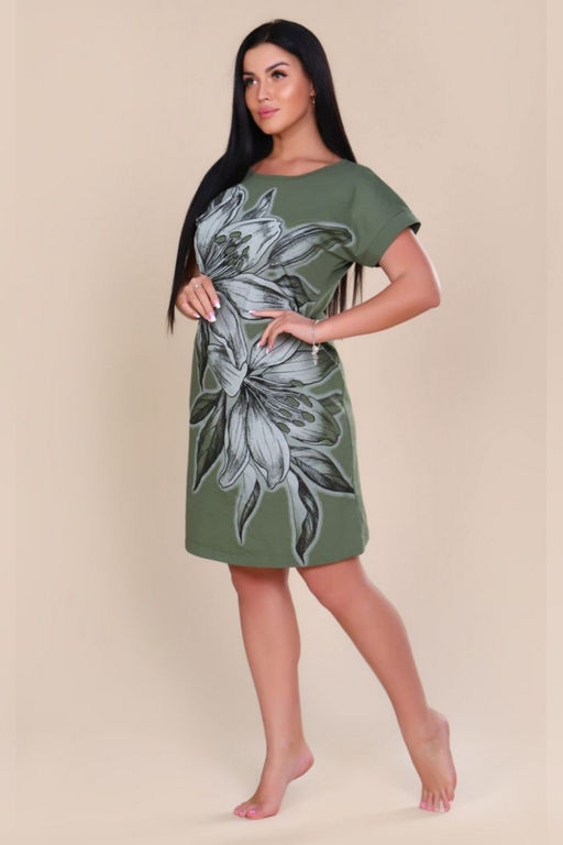 Туника женская Руся 460 LiLian из хлопка  фото 2