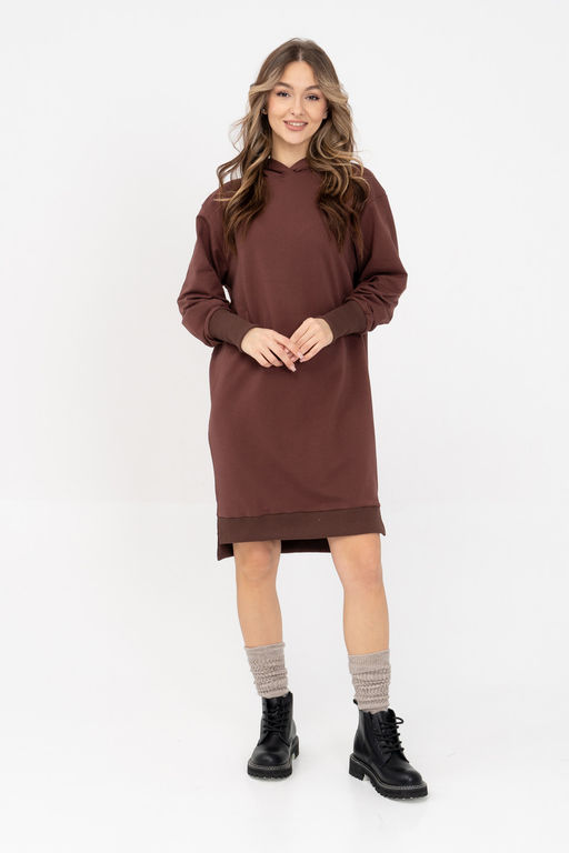 Платье Футер 2-х нитка - Solo mio фото 2