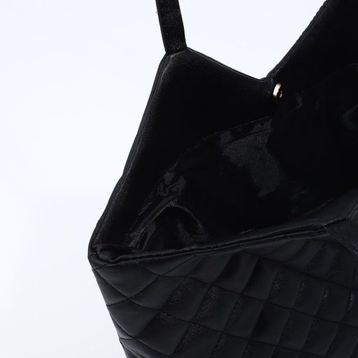 Сумка-тоут на магните, цвет чёрный - Simaland фото 5