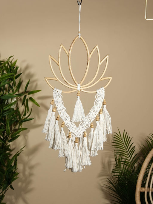 Ловец снов «Цветок», 30×70 см