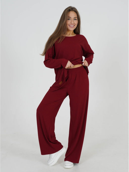 Статус костюм женский (марсала) - Lovetex фото 4