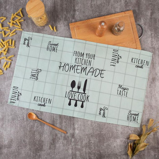 Полотенце Этель Kitchen 40х73 см, 100% хлопок, саржа 190 гр/м2  фото 6